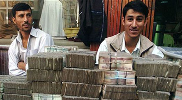 Afghanis Money