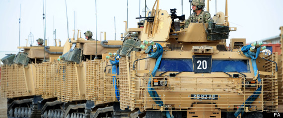 Millions Of Pounds Worth Of Military Equipment May Not Return From ...