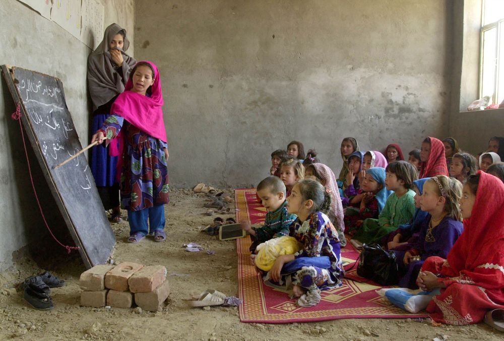 Britain Usaid Provide 105mn For Girls Education In Afghanistan Wadsam