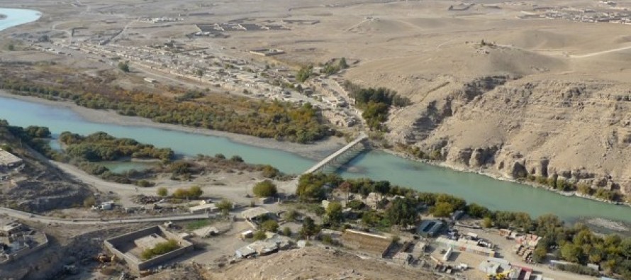 Construction of Kajaki Dam in Helmand 92% Completed