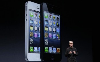Apple Unveils New iPhone 5