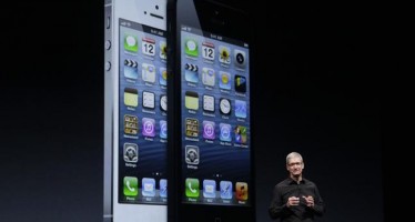 Apple Unveils New iPhone 5