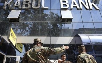 Afghan government issues travel ban, freezes assets of Kabul Bank defaulters
