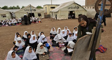 UNICEF funds building of 75 schools in central Afghanistan