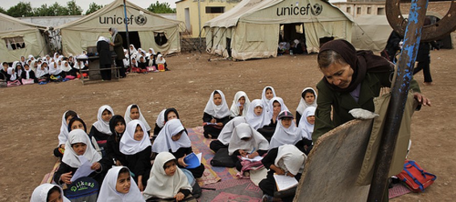 UNICEF funds building of 75 schools in central Afghanistan