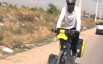 Afghan Cycles London to Kabul to Show Nation’s Prowess