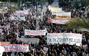 Greek government in “basic agreement” on austerity package