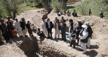 Irrigation projects executed in southern provinces