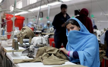 Afghan women face sack at Kabul's factory