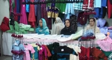 Afghan women handicraft exhibition