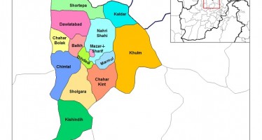 Electrical substation to be built in Balkh