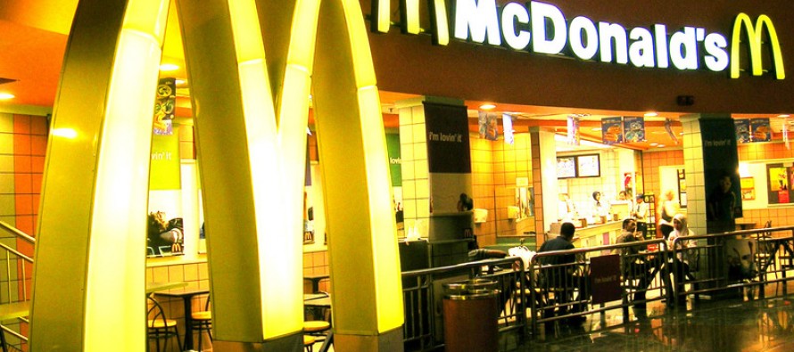 McDonald’s profit hit by the strength of the dollar