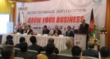 USAID and Afghanistan Banks Association Open Access to Finance Exhibition