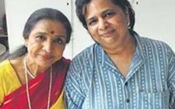 Asha Bhosle’s daughter shoots herself out of depression