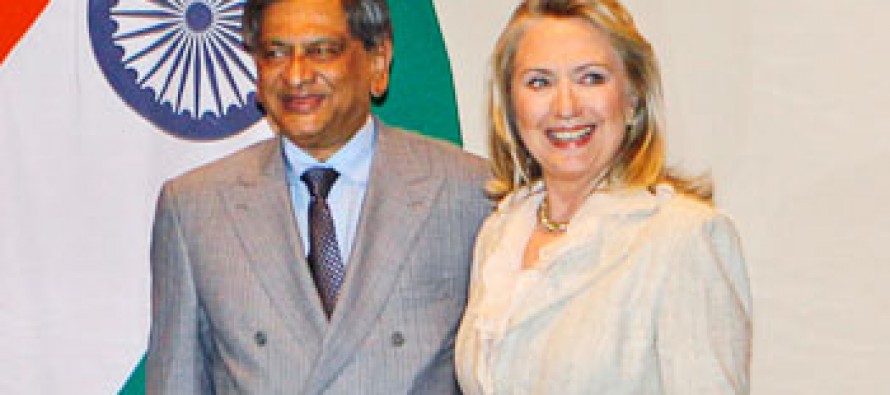 Clinton, Krishna discuss TAPI projects