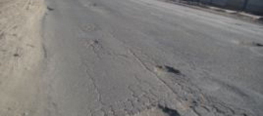 Kabul residents complain about the poor conditions of the roads