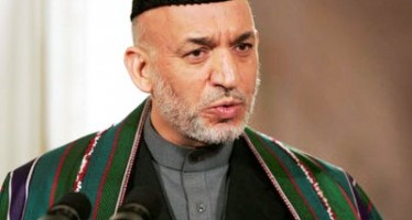 Karzai blames the US for making corruption worse in Afghanistan