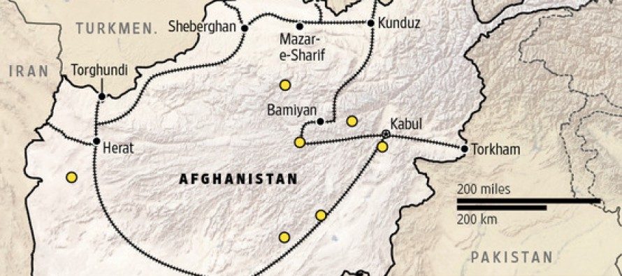 Railroads-a must for Afghanistan mining