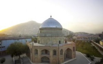 Timur Shah Mausoleum officially opened in Kabul