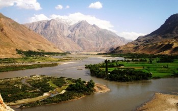 Oil extraction begins in Amu River in northern Afghanistan