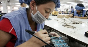 China’s manufacturing sector rebounding