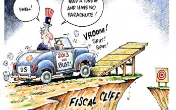 Who, What, Why: Who first called it a ‘fiscal cliff’?