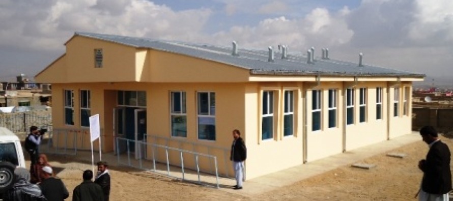 Health Center for Ghazni Refugee Town opened