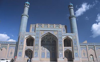 Renovation of Jumah Mosque in Herat
