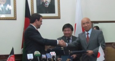 Japan’s million dollar aid to Afghanistan’s agriculture sector