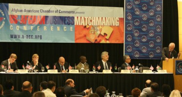 The 8th Annual U.S.-Afghanistan Business Matchmaking Conference (BMC) 2012