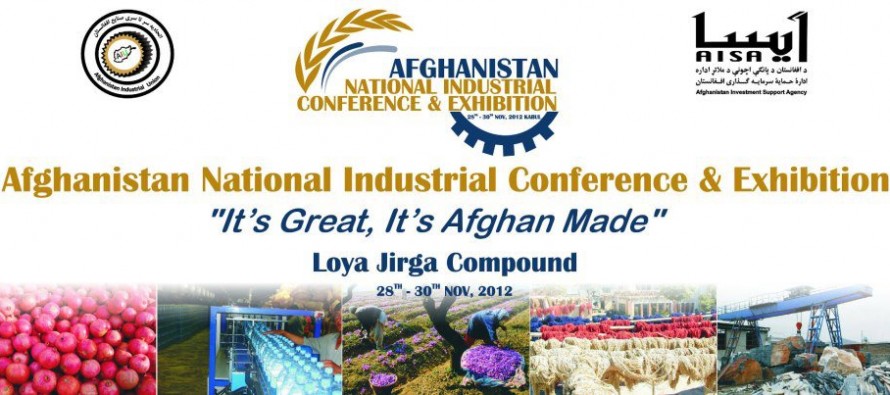 Afghanistan National Industrial Conference and Exhibition