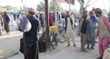 Joblessness a major concern in Samangan province