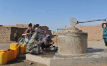 Sheberghan residents complain about lack of clean water