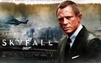 James Bond star hosts ‘Skyfall’ screening for British troops in Afghanistan