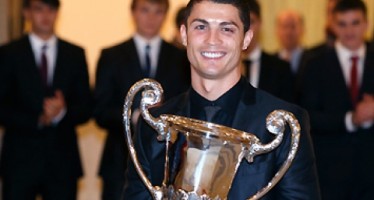 Ronaldo gets sports award