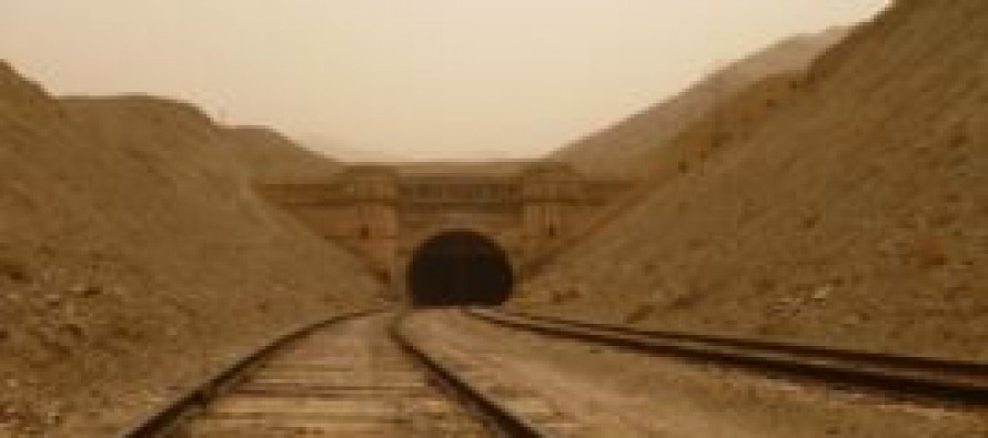 Railway track has become a problem rather than a solution to Afghan traders