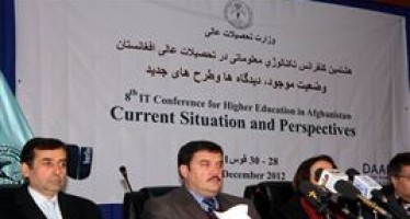 Internet services to be extended to all universities in Afghanistan