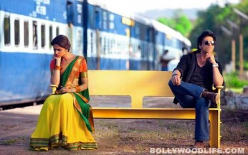 CHENNAI EXPRESS new still: Did Shahrukh Khan and Deepika Padukone have a lovers’ tiff?