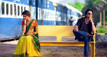 CHENNAI EXPRESS new still: Did Shahrukh Khan and Deepika Padukone have a lovers’ tiff?