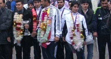 Afghanistan Gets Second Place at Fajr Taekwondo Competitions