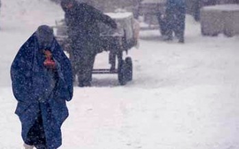 More than 10 districts in Badakhshan are cut off due to snow