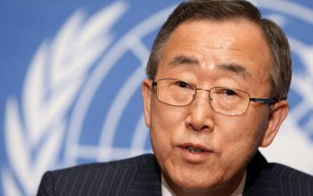 Ban Ki-moon underscores employment opportunities for Afghans