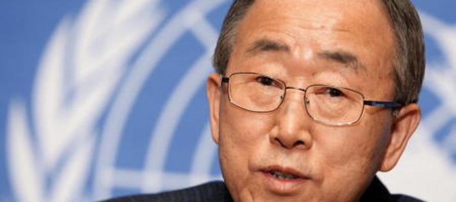 Ban Ki-moon underscores employment opportunities for Afghans