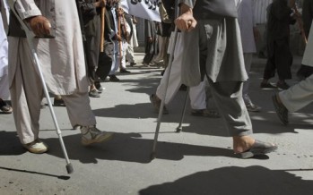 Nangarhar’s disabled community complain about lack of job opportunities
