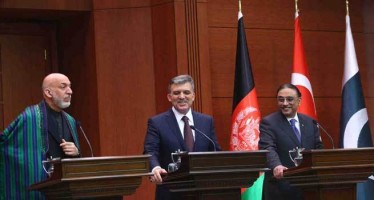Pakistan, Turkey, Afghanistan sign Trilateral MoU on trade