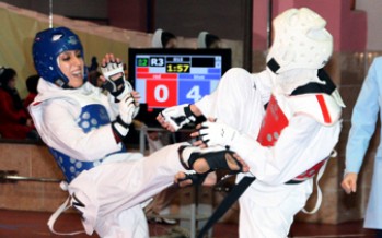 Afghans Score 2 Silver on Day 1 of Fajr Taekwondo Competitions