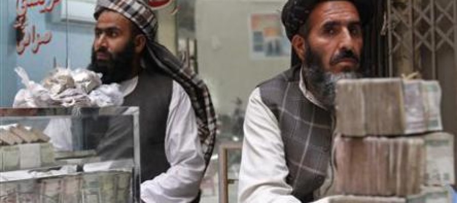 Special Report – Stalking the Taliban in Afghan currency markets