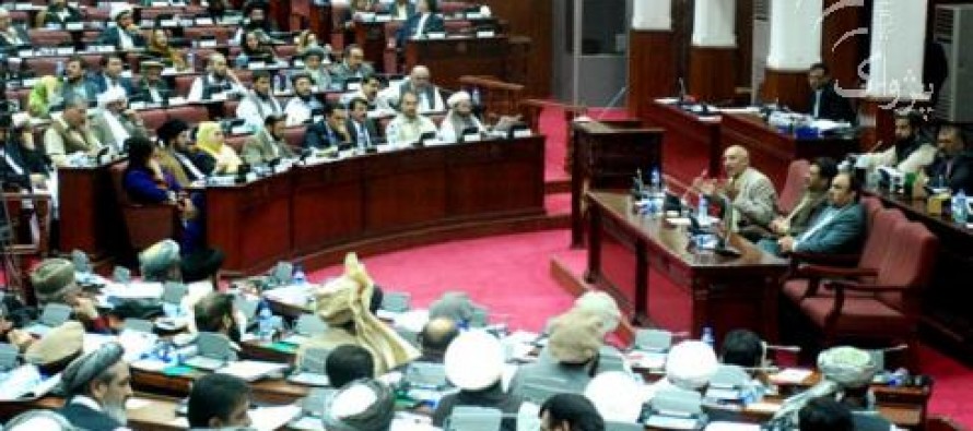 Wolesi Jirga rejects 2011 annual accounts of 11 ministries