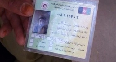 IEC Opposes Karzai’s Comments on Old Voter Cards