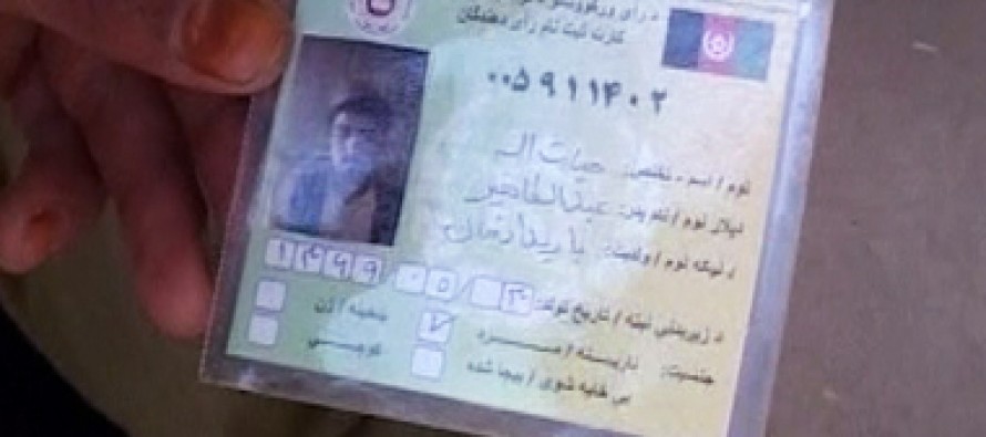 IEC Opposes Karzai's Comments on Old Voter Cards